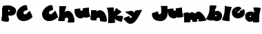 Download PC Chunky Jumbled Font Download PC Chunky Jumbled Font