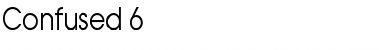 Download Confused 6 Font Download Confused 6 Font