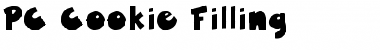 Download PC Cookie Filling Font Download PC Cookie Filling Font