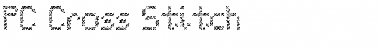 Download PC Cross Stitch Font Download PC Cross Stitch Font