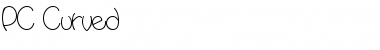 Download PC Curved Font Download PC Curved Font