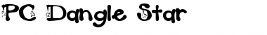 Download PC Dangle Star Font Download PC Dangle Star Font