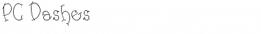 Download PC Dashes Font Download PC Dashes Font