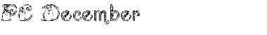 Download PC December Font Download PC December Font