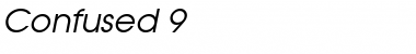 Download Confused 9 Font Download Confused 9 Font