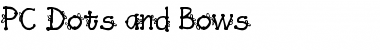 Download PC Dots and Bows Font Download PC Dots and Bows Font