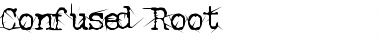 Download Confused Root Font Download Confused Root Font