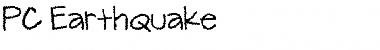 Download PC Earthquake Font Download PC Earthquake Font