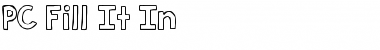 Download PC Fill It In Font Download PC Fill It In Font