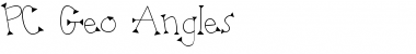 Download PC Geo Angles Font Download PC Geo Angles Font