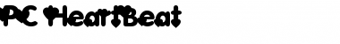 Download PC HeartBeat Font Download PC HeartBeat Font