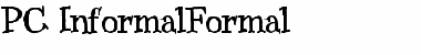 Download PC InformalFormal Font Download PC InformalFormal Font
