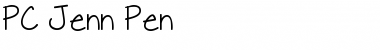 Download PC Jenn Pen Font Download PC Jenn Pen Font