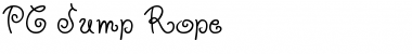 Download PC Jump Rope Font Download PC Jump Rope Font