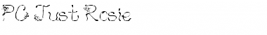 Download PC Just Rosie Font Download PC Just Rosie Font