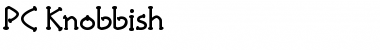 Download PC Knobbish Font Download PC Knobbish Font