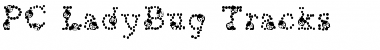 Download PC LadyBug Tracks Font Download PC LadyBug Tracks Font