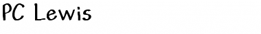 Download PC Lewis Font Download PC Lewis Font