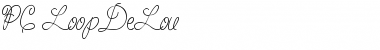 Download PC LoopDeLou Font Download PC LoopDeLou Font