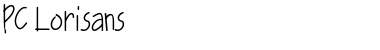 Download PC Lorisans Font Download PC Lorisans Font