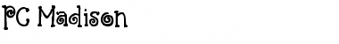 Download PC Madison Font Download PC Madison Font