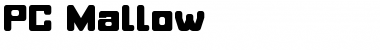 Download PC Mallow Font Download PC Mallow Font