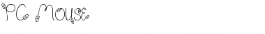 Download PC Mouse Font Download PC Mouse Font