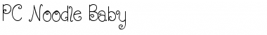 Download PC Noodle Baby Font Download PC Noodle Baby Font