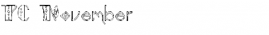 Download PC November Font Download PC November Font