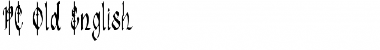Download PC Old English Font Download PC Old English Font
