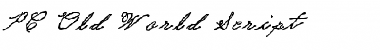 Download PC Old World Script Font Download PC Old World Script Font