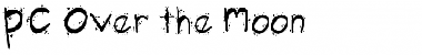 Download PC Over the Moon Font Download PC Over the Moon Font