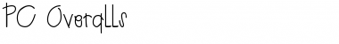 Download PC Overalls Font Download PC Overalls Font