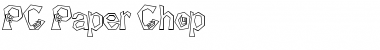 Download PC Paper Chop Font Download PC Paper Chop Font