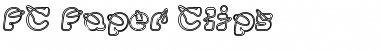 Download PC Paper Clips Font Download PC Paper Clips Font
