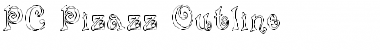 Download PC Pizazz Outline Font Download PC Pizazz Outline Font