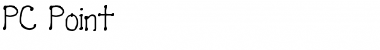 Download PC Point Font Download PC Point Font