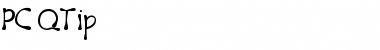 Download PC QTip Font Download PC QTip Font