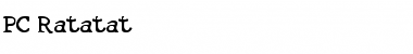 Download PC Ratatat Font Download PC Ratatat Font