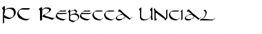 Download PC Rebecca Uncial Font Download PC Rebecca Uncial Font
