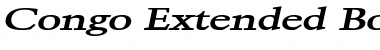 Download Congo Extended Font Download Congo Extended Font