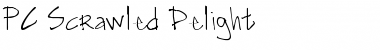 Download PC Scrawled Delight Font Download PC Scrawled Delight Font