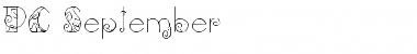 Download PC September Font Download PC September Font