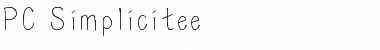 Download PC Simplicitee Font Download PC Simplicitee Font
