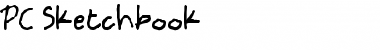 Download PC Sketchbook Font Download PC Sketchbook Font