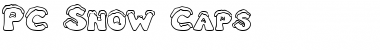 Download PC Snow Caps Font Download PC Snow Caps Font