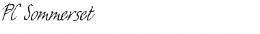 Download PC Sommerset Font Download PC Sommerset Font