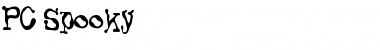 Download PC Spooky Font Download PC Spooky Font
