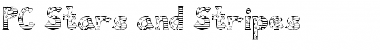 Download PC Stars and Stripes Font Download PC Stars and Stripes Font