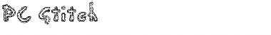 Download PC Stitch Font Download PC Stitch Font